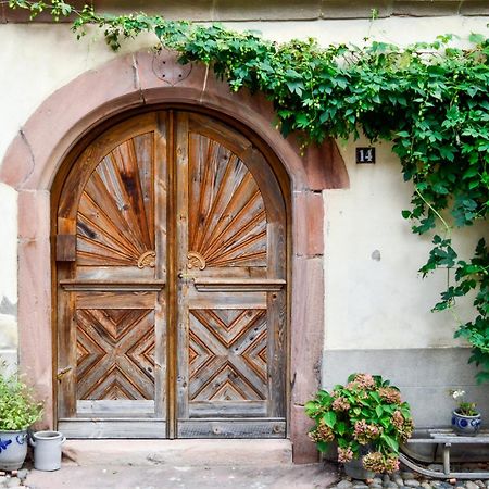 Appartement Chaud'Vin à Kaysersberg-Vignoble Extérieur photo